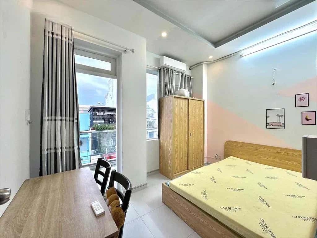 Cho thuê căn hộ chung cư Bến Xe Quận 8 Quận 8, Ho Chi Minh – 2 phòng ngủ, giá 9.2 triệu