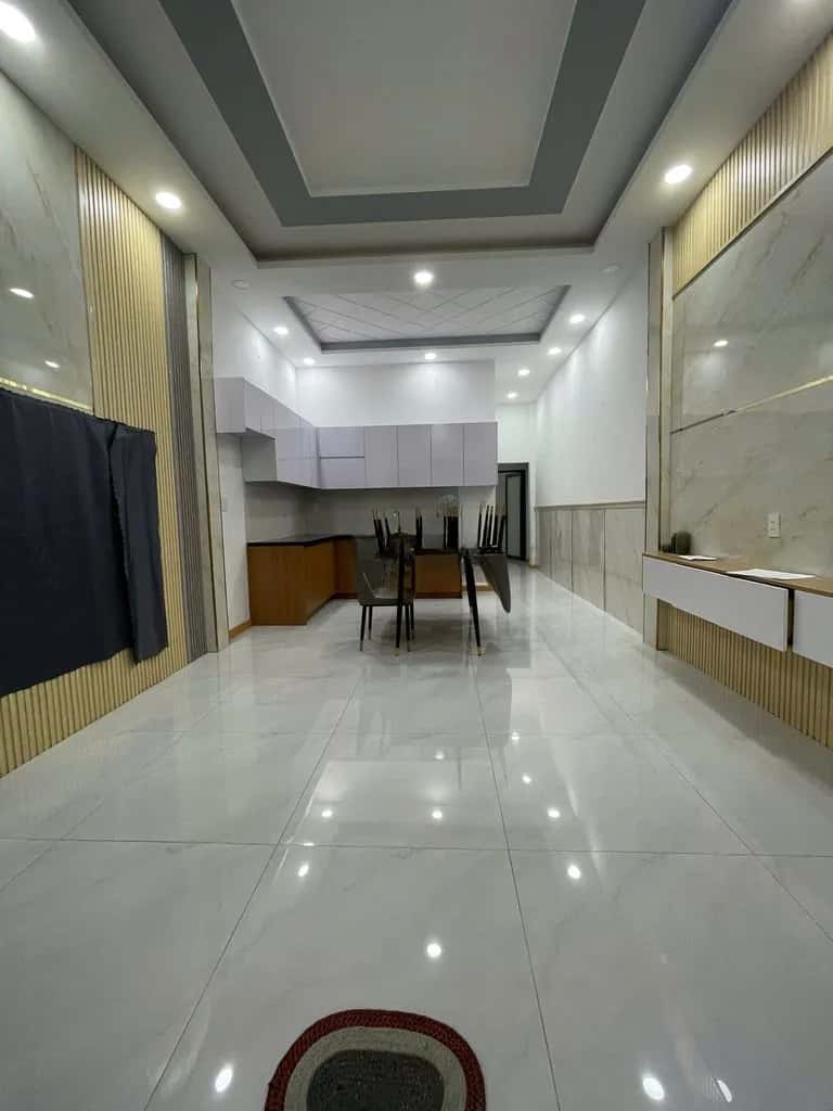 Cho thuê nhà hẻm An Phú Đông 12 Quận 12, TP.HCM – 2 phòng ngủ, giá 8 triệu