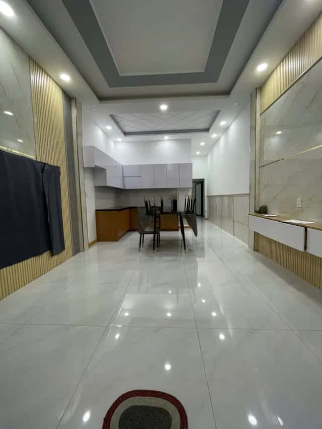 Cho thuê nhà hẻm An Phú Đông 12 Quận 12, TP.HCM – 2 phòng ngủ, giá 8 triệu