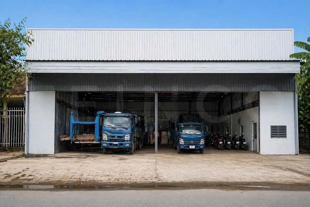 Cho thuê kho, nhà xưởng Nguyễn Văn Cừ Phong Điền, Cần Thơ – giá 32.5 triệu
