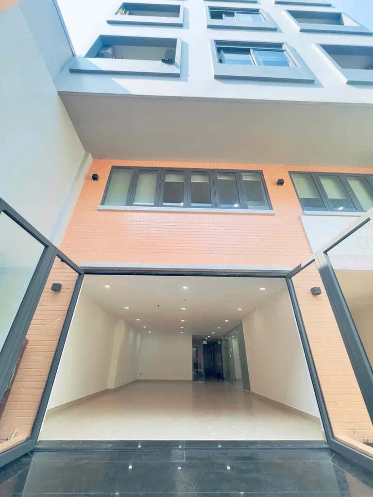Cho thuê nhà mặt tiền Đường Kỳ Đồng Quận 3, TP.HCM – giá 32 triệu