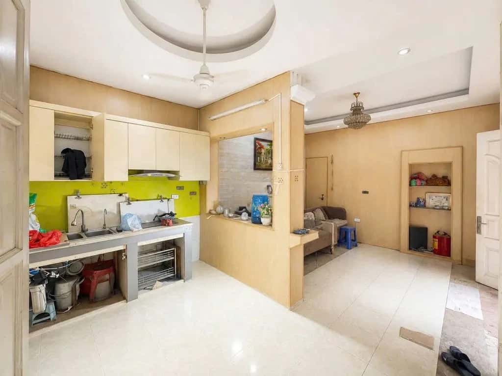 Cho thuê nhà hẻm Tập Thể Tương Mai, Hà Nội – 4 phòng ngủ, giá 10 triệu