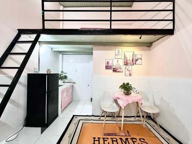 Cho thuê phòng trọ Đường Phan Văn Trị Gò Vấp, TP.HCM – 1 phòng ngủ, giá 3.8 triệu