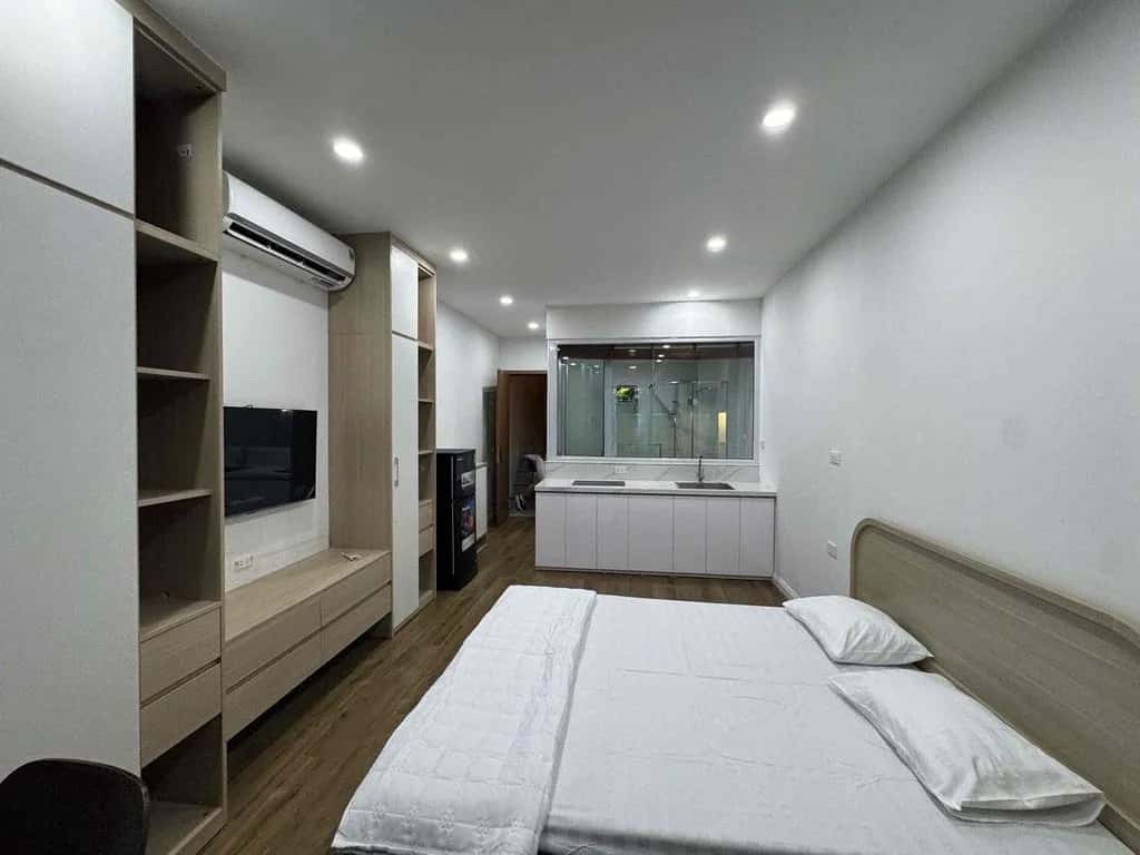 Cho thuê kho, nhà xưởng Phố Trần Quý Cáp Văn Miếu - Quốc Tử Giám, Hà Nội – 1 phòng ngủ, giá 7.5 triệu