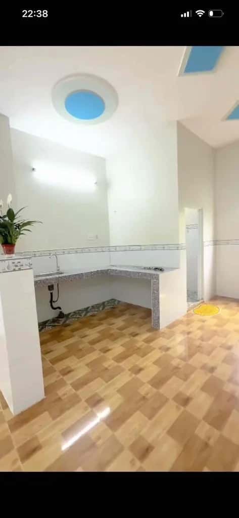 Cho thuê nhà hẻm ĐT. 826C Huyện Cần Giuộc, Long An – 2 phòng ngủ, giá 5 triệu
