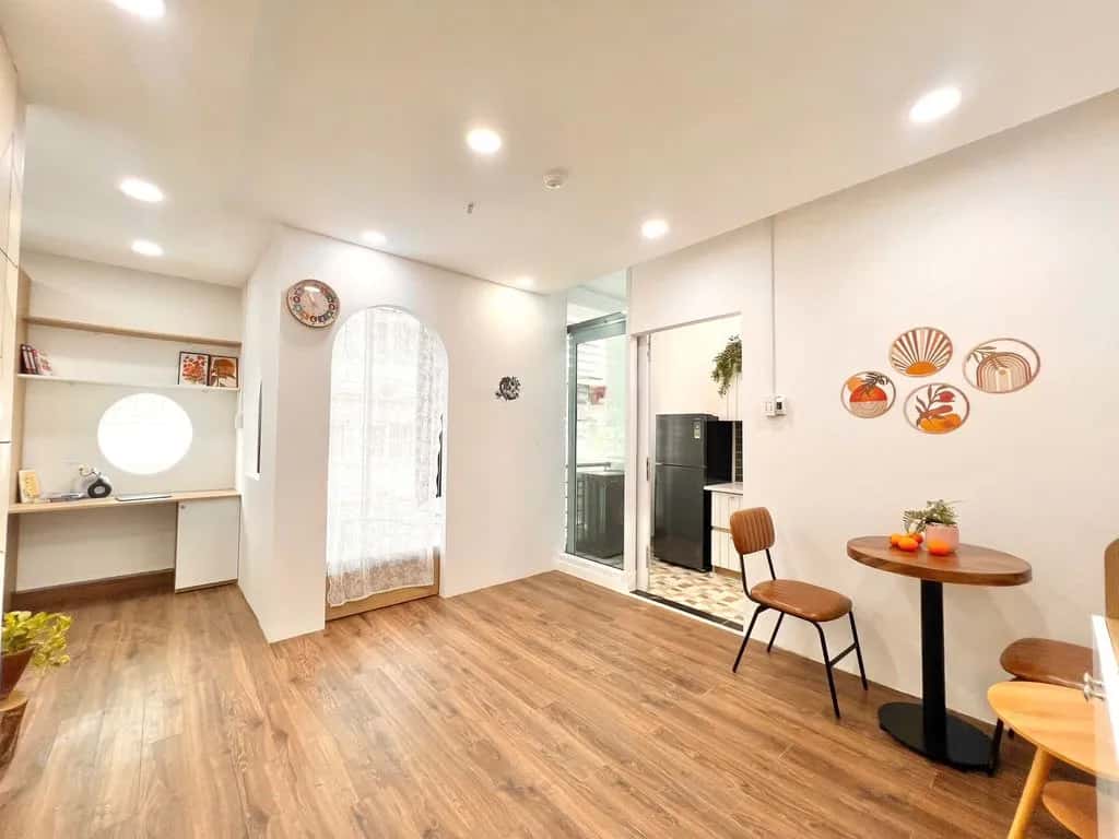 Cho thuê căn hộ chung cư Đường Trường Sơn Quận Tân Bình, TP.HCM – 1 phòng ngủ, giá 10 triệu