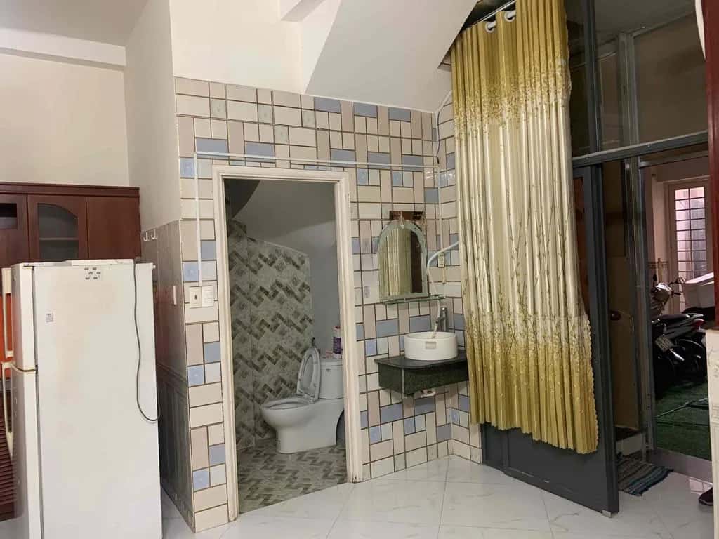 Cho thuê căn hộ chung cư Đường Trần Huy Liệu Quận Phú Nhuận, TP.HCM – 1 phòng ngủ, giá 4.4 triệu