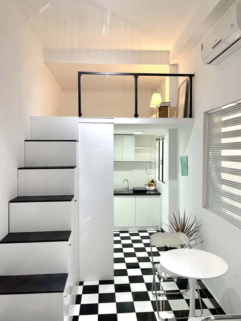 Cho thuê phòng trọ Đường Số 7 Cư Xá Đô Thành Quận 3, TP.HCM – 1 phòng ngủ, giá 5.2 triệu