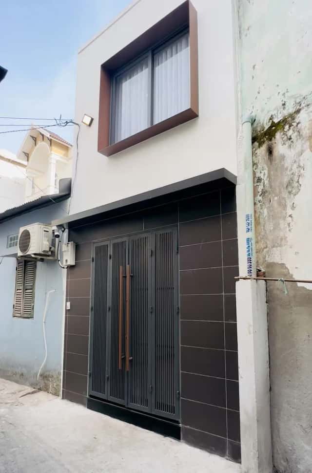 Cho thuê nhà hẻm Đường Nguyễn Duy Quận 8, TP.HCM – 1 phòng ngủ, giá 8.5 triệu