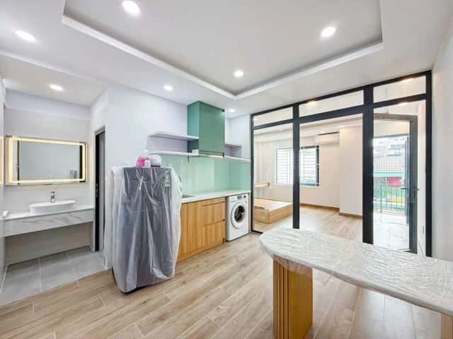 Cho thuê căn hộ dịch vụ Đường số 9 Quận 7, TP.HCM – 1 phòng ngủ, giá 10 triệu Cho thuê căn hộ dịch vụ Đường số 9 Quận 7, TP.HCM – 1 phòng ngủ, giá 10 triệu