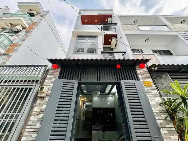 Cho thuê nhà hẻm Nguyễn Duy Cung Gò Vấp, TP.HCM – 3 phòng ngủ, giá 16 triệu