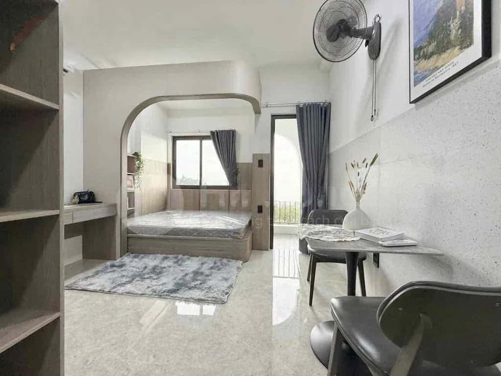 Cho thuê căn hộ chung cư Võ Văn Hát Quận 9 cũ, TP.HCM – 1 phòng ngủ, giá 4.8 triệu