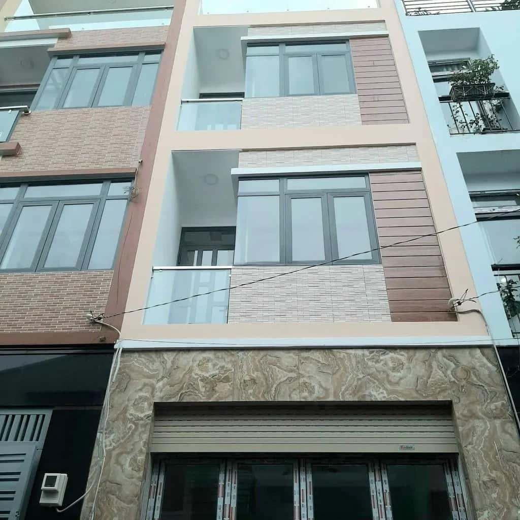 Cho thuê nhà hẻm Đường Ngô Quyền Quận 10, TP.HCM – 4 phòng ngủ, giá 15 triệu