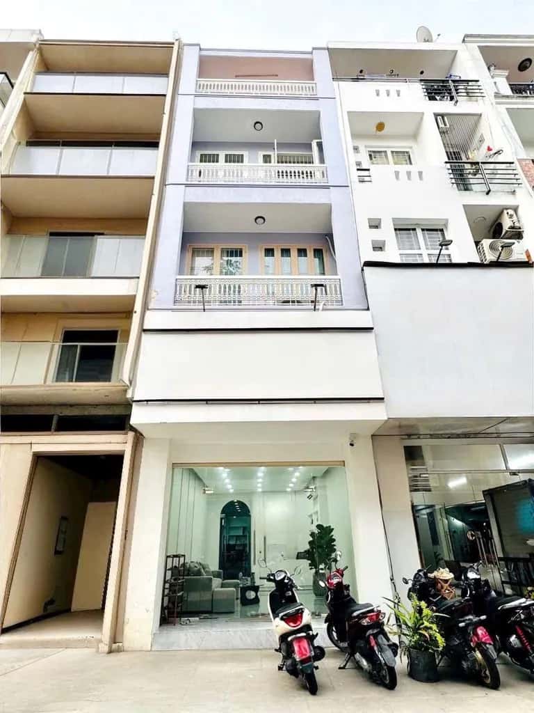 Cho thuê nhà hẻm Đường Thành Thái Quận 10, TP.HCM – 6 phòng ngủ, giá 31 triệu