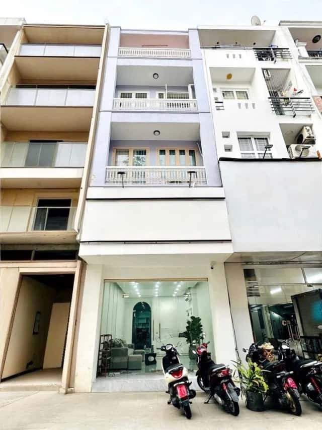 Cho thuê nhà hẻm Đường Thành Thái Quận 10, TP.HCM – 6 phòng ngủ, giá 31 triệu