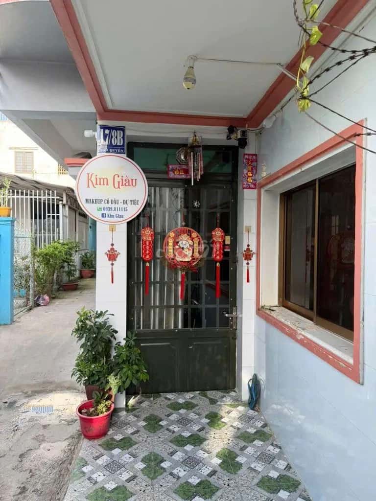 Cho thuê nhà hẻm Ngô Quyền Long Xuyen, An Giang – 4 phòng ngủ, giá 5 triệu