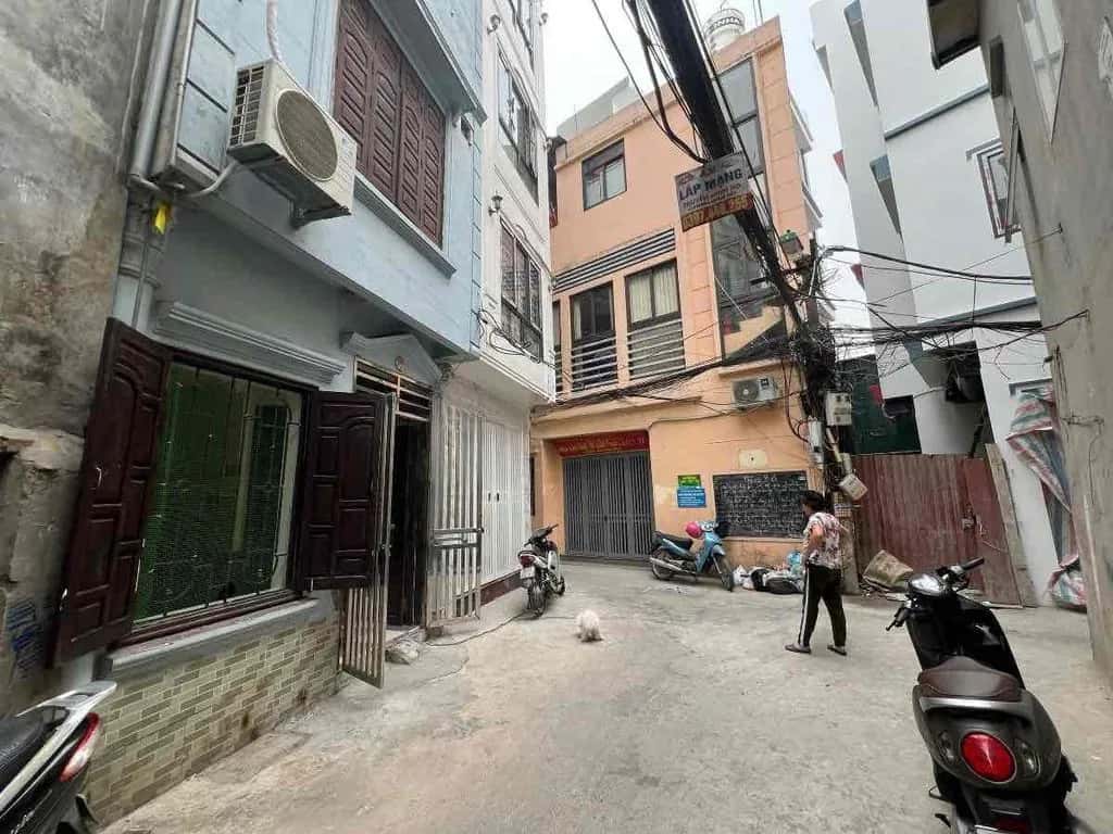 Cho thuê nhà hẻm Phố Minh Khai Tương Mai, Hà Nội – 3 phòng ngủ, giá 8 triệu