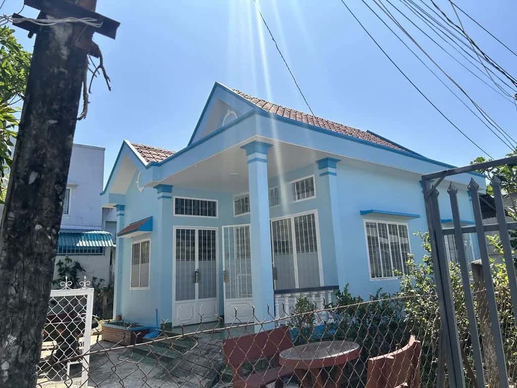 Cho thuê nhà hẻm Hoàng Việt Thành phố Mỹ Tho, Tiền Giang – 2 phòng ngủ, giá 6 triệu