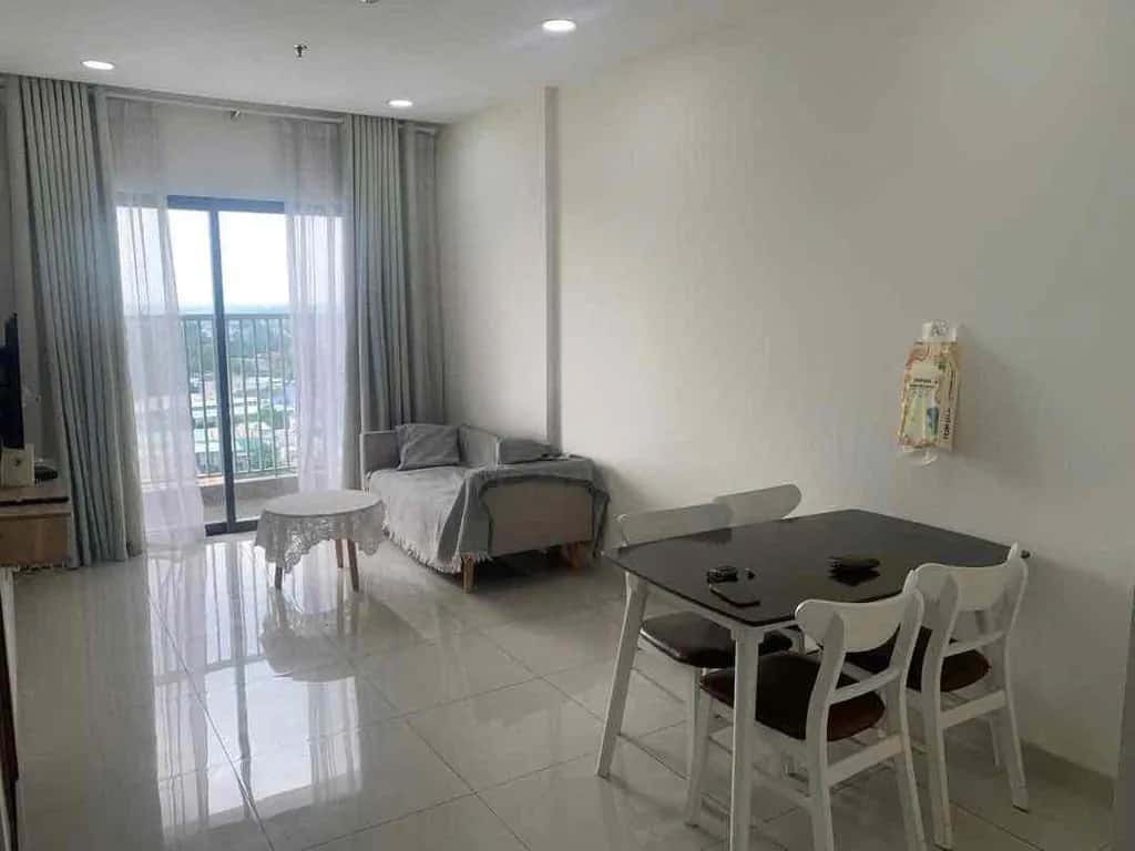 Cho thuê căn hộ chung cư Thành phố Thủ Dầu Một, Bình Dương – 2 phòng ngủ, giá 4.5 triệu