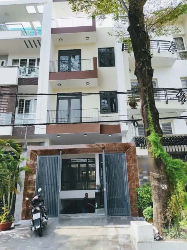 Cho thuê nhà hẻm Cầu vượt Hoàng Hoa Thám Quận Tân Bình, TP.HCM – 5 phòng ngủ, giá 24 triệu