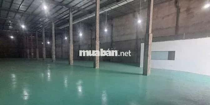 Cho thuê kho, nhà xưởng Huyện Nhà Bè, TP.HCM – giá 89 triệu