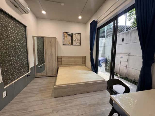 Cho thuê phòng trọ Hẻm 108 Trần Quang Diệu Quận 3, TP.HCM – 1 phòng ngủ, giá 7.5 triệu