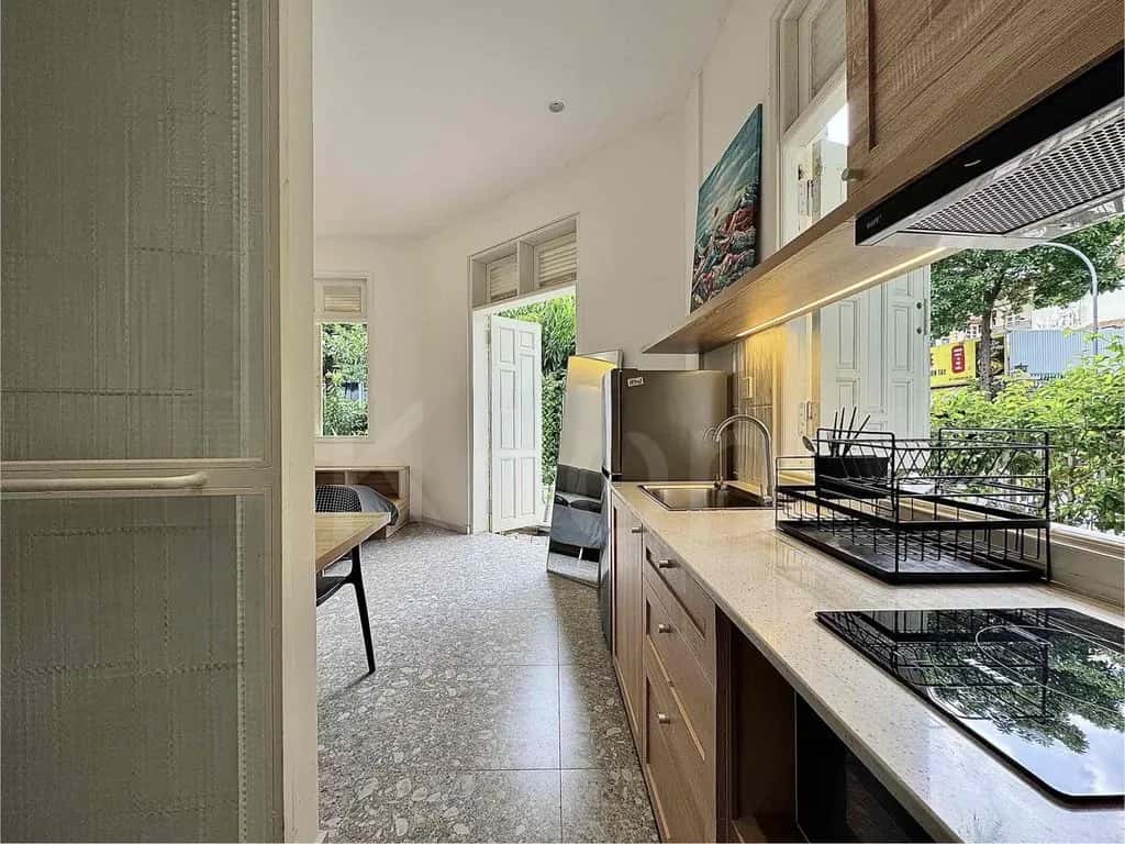 Cho thuê căn hộ dịch vụ Lương Định Của Quận 2 cũ, TP.HCM – 1 phòng ngủ, giá 6.9 triệu