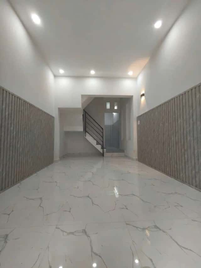 Cho thuê nhà hẻm Đường Trần Văn Kiểu Quận 6, TP.HCM – 4 phòng ngủ, giá 11 triệu