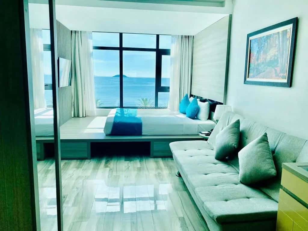 Cho thuê căn hộ dịch vụ Phạm Văn Đồng Nha Trang, Khanh Hoa – 1 phòng ngủ, giá 12 triệu