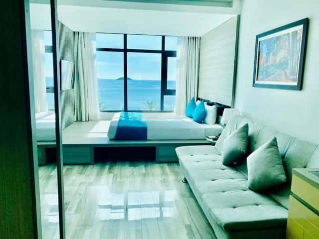 Cho thuê căn hộ dịch vụ Phạm Văn Đồng Nha Trang, Khanh Hoa – 1 phòng ngủ, giá 17 triệu Cho thuê căn hộ dịch vụ Phạm Văn Đồng Nha Trang, Khanh Hoa – 1 phòng ngủ, giá 17 triệu
