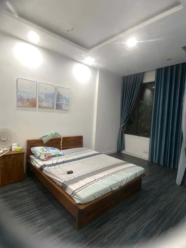 Cho thuê căn hộ dịch vụ Bàu Vàng 1 Liên Chiểu, Đà Nẵng – 1 phòng ngủ, giá 5 triệu