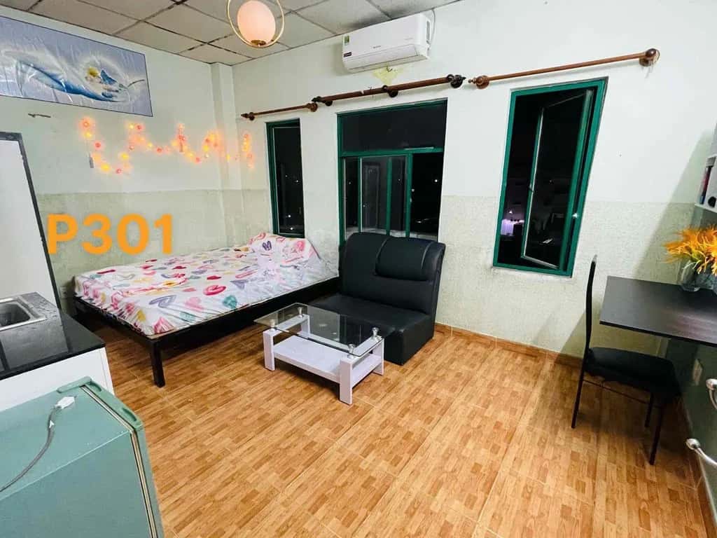 Cho thuê phòng trọ Đường Số 9 Phạm Hùng Quận 8, TP.HCM – giá 4.1 triệu