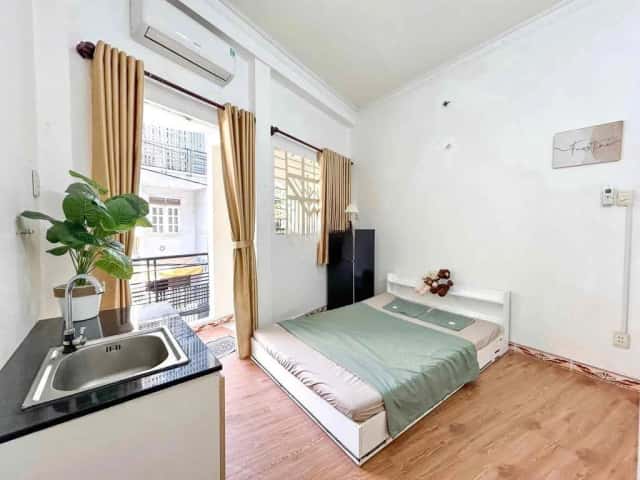 Cho thuê căn hộ dịch vụ Đường Phùng Văn Cung Quận Phú Nhuận, TP.HCM – 1 phòng ngủ, giá 5 triệu