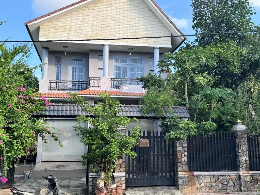 Cho thuê nhà hẻm Huỳnh Tấn Phát Huyện Nhà Bè, TP.HCM – 4 phòng ngủ, giá 25 triệu