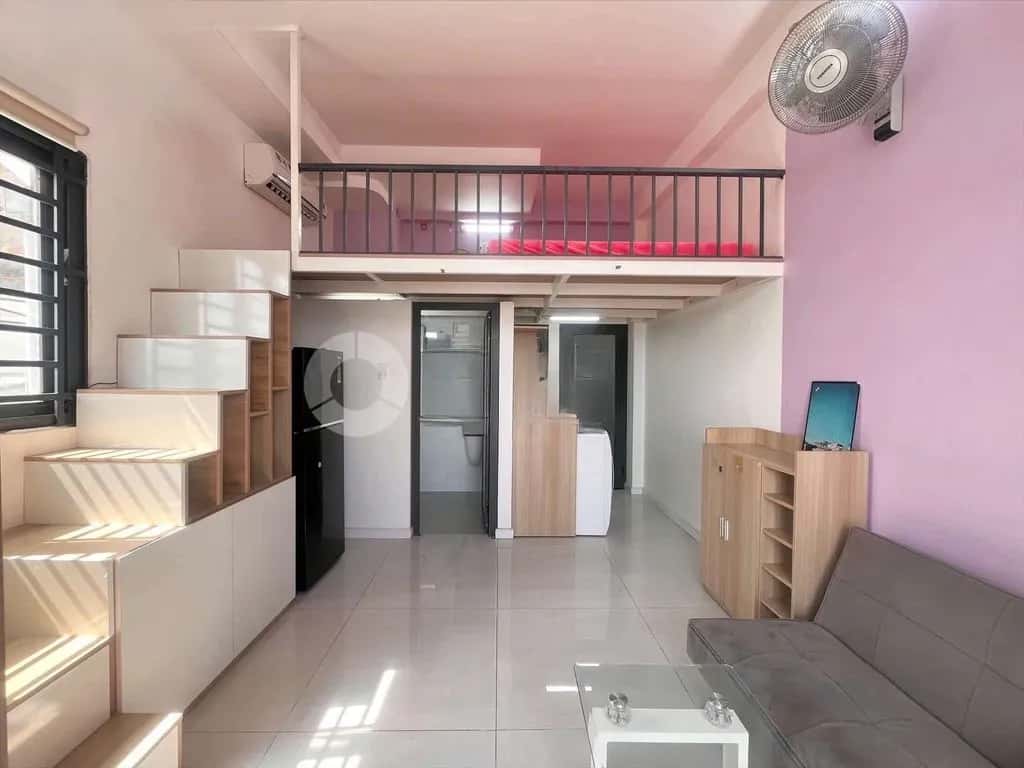 Cho thuê căn hộ chung cư Đường Nguyễn Tất Thành Quận 4, TP.HCM – 1 phòng ngủ, giá 6.5 triệu