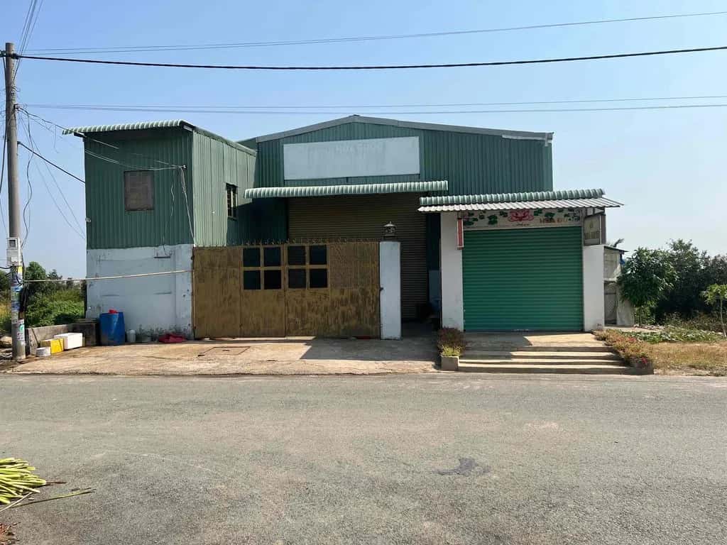 Cho thuê kho, nhà xưởng Ấp Bình Tiền 1 Huyện Đức Hòa, Tây Ninh – 1 phòng ngủ, giá 17 triệu