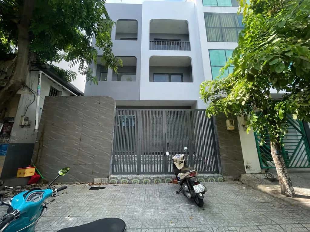 Cho thuê nhà mặt tiền Đường Tây Thạnh Tân Phú, TP.HCM – 5 phòng ngủ, giá 80 triệu