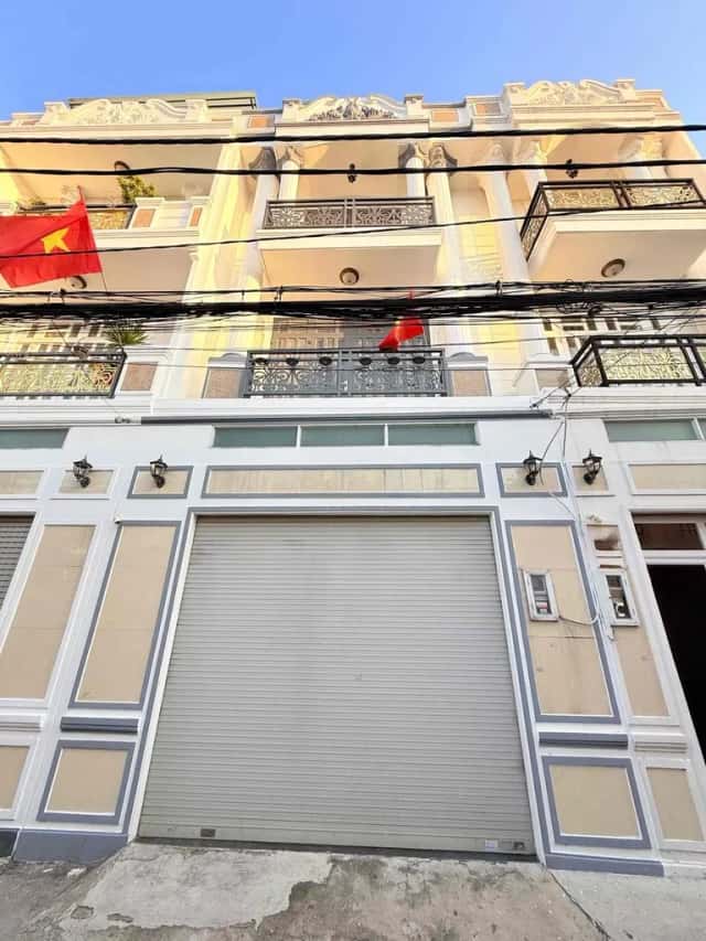Cho thuê nhà mặt tiền Đường số 8 Thủ Đức, TP.HCM – 5 phòng ngủ, giá 15 triệu