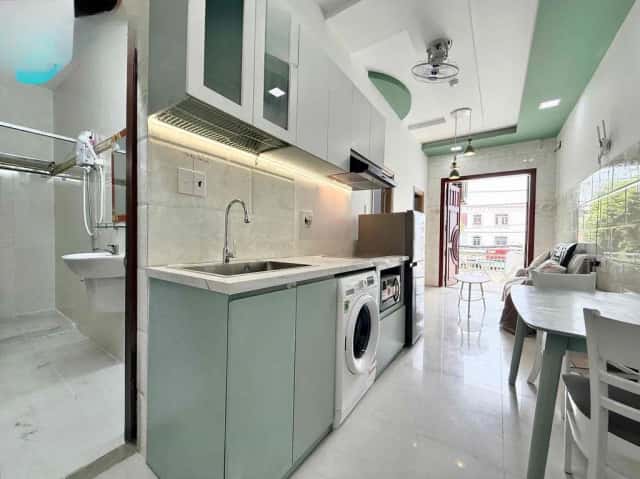 Cho thuê căn hộ dịch vụ Đường số 7 Bình Tân, TP.HCM – 2 phòng ngủ, giá 5.1 triệu