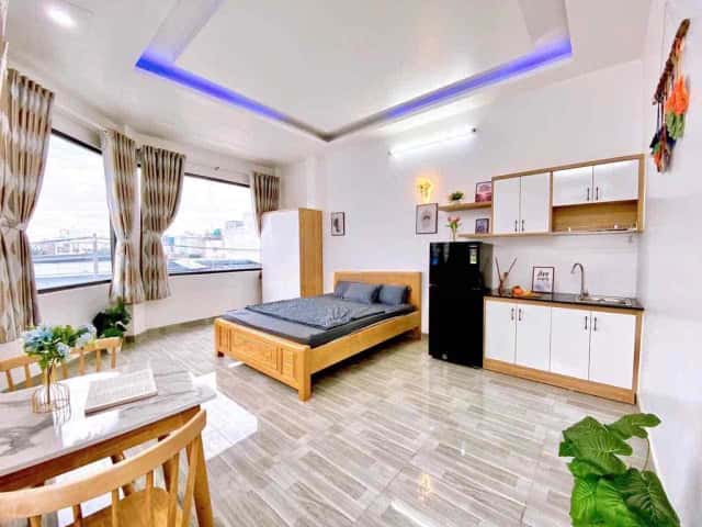 Cho thuê căn hộ dịch vụ Hẻm 285 Cách Mạng Tháng Tám Quận 10, TP.HCM – 1 phòng ngủ, giá 5 triệu Cho thuê căn hộ dịch vụ Hẻm 285 Cách Mạng Tháng Tám Quận 10, TP.HCM – 1 phòng ngủ, giá 5 triệu