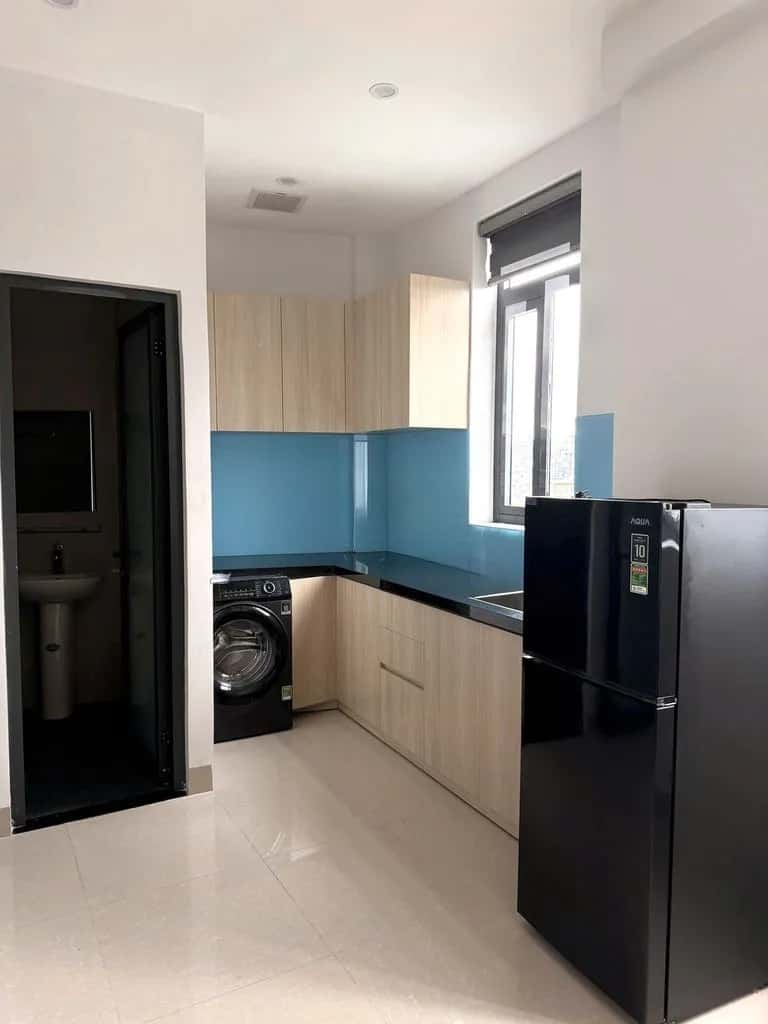 Cho thuê căn hộ dịch vụ Yersin Phường 9, Lam Dong – 1 phòng ngủ, giá 6 triệu
