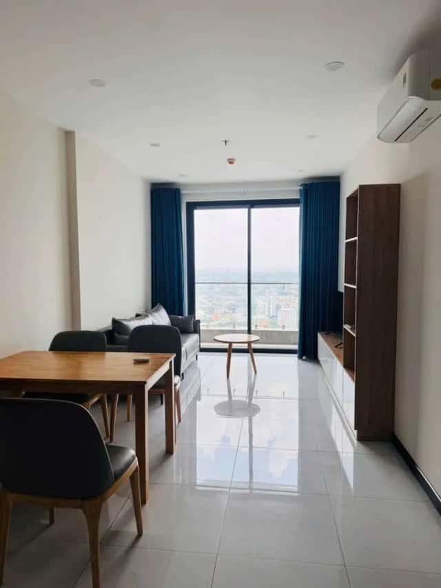 Cho thuê căn hộ chung cư Đường D8 Thành phố Thủ Dầu Một, TP.HCM – 2 phòng ngủ, giá 10 triệu