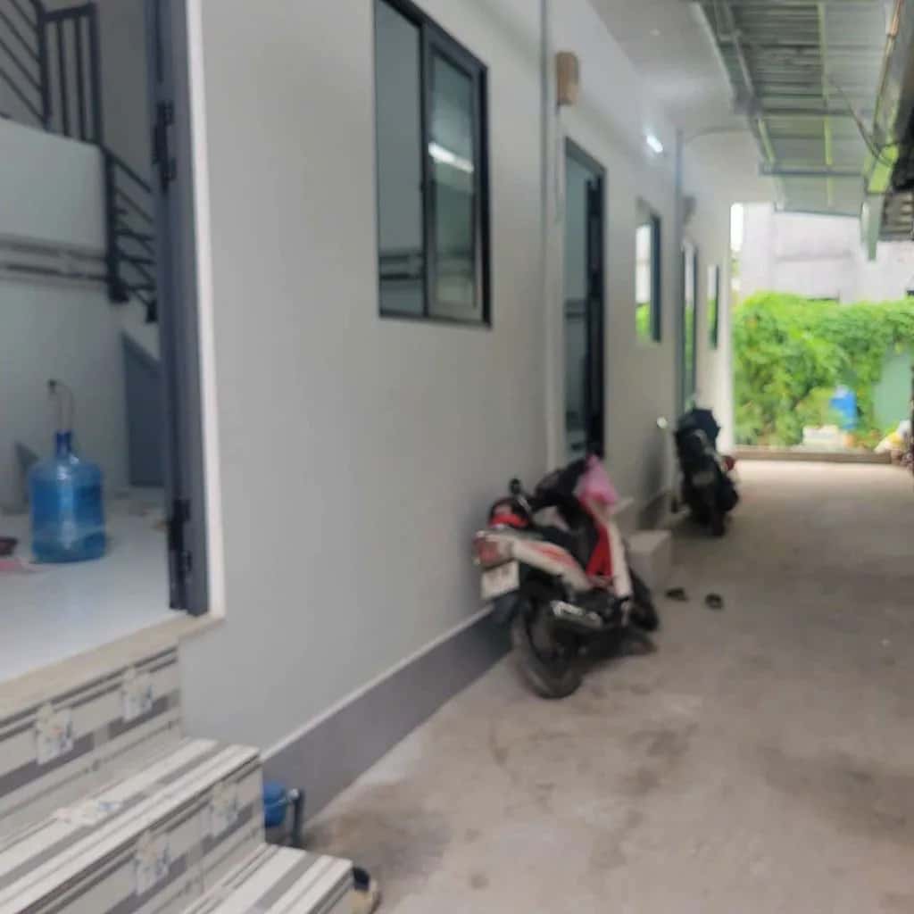 Cho thuê nhà hẻm Đường Phú Thuận Quận 7, TP.HCM – 1 phòng ngủ, giá 6 triệu