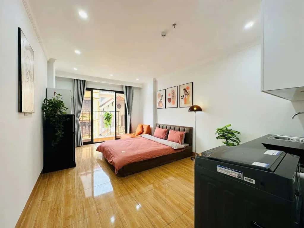 Cho thuê căn hộ chung cư Phố Vương Thừa Vũ Thanh Xuân, Hà Nội – giá 6.1 triệu