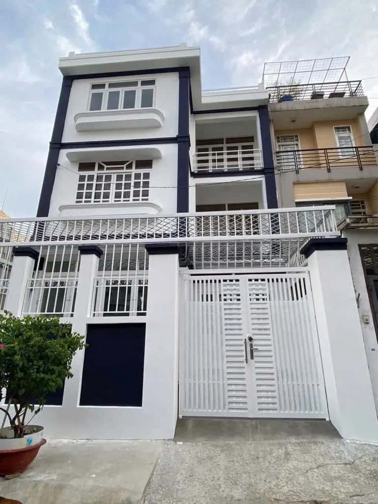 Cho thuê nhà hẻm Đường số 3 Cư Xá Lữ Gia Quận 11, TP.HCM – 5 phòng ngủ, giá 25 triệu