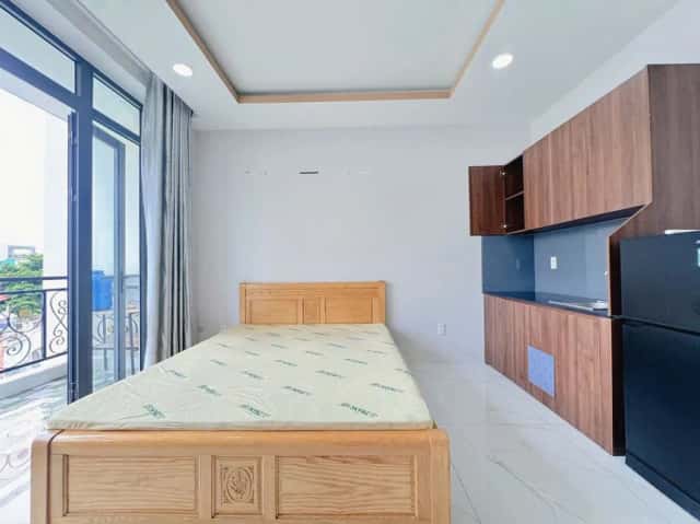 Cho thuê căn hộ dịch vụ Nguyễn Văn Đậu Bình Thạnh, TP.HCM – 1 phòng ngủ, giá 5.7 triệu Cho thuê căn hộ dịch vụ Nguyễn Văn Đậu Bình Thạnh, TP.HCM – 1 phòng ngủ, giá 5.7 triệu