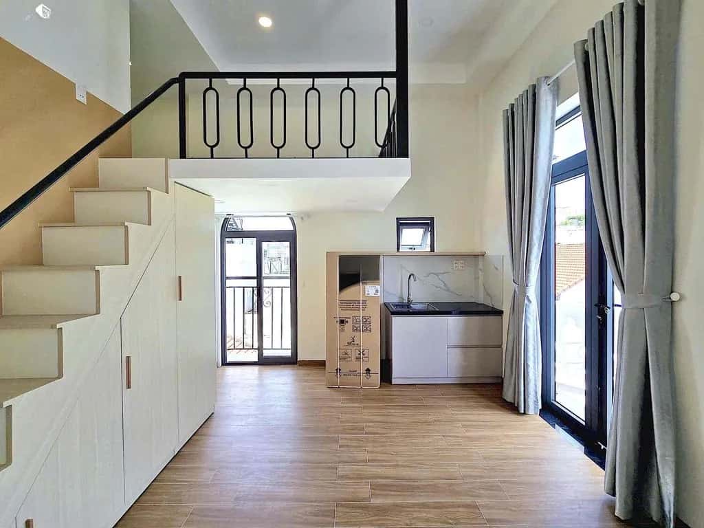 Cho thuê căn hộ chung cư Đường Số 77 Quận 7, TP.HCM – 1 phòng ngủ, giá 6.5 triệu