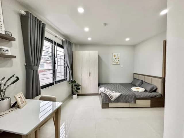 Cho thuê căn hộ dịch vụ Nguyễn Thị Minh Khai Quận 1, TP.HCM – 1 phòng ngủ, giá 6.5 triệu