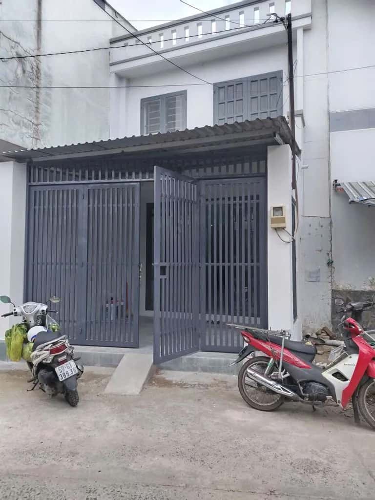 Cho thuê nhà hẻm Tân Thới Nhất Quận 12, TP.HCM – 3 phòng ngủ, giá 11 triệu