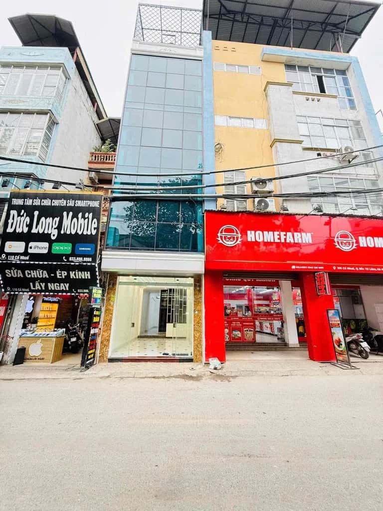 Cho thuê nhà mặt tiền Đường Cổ Nhuế Đông Ngạc, Hà Nội – 5 phòng ngủ, giá 25 triệu